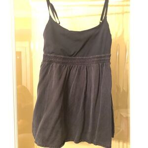 Lululemon Bliss Tank Top Charcoal size 8